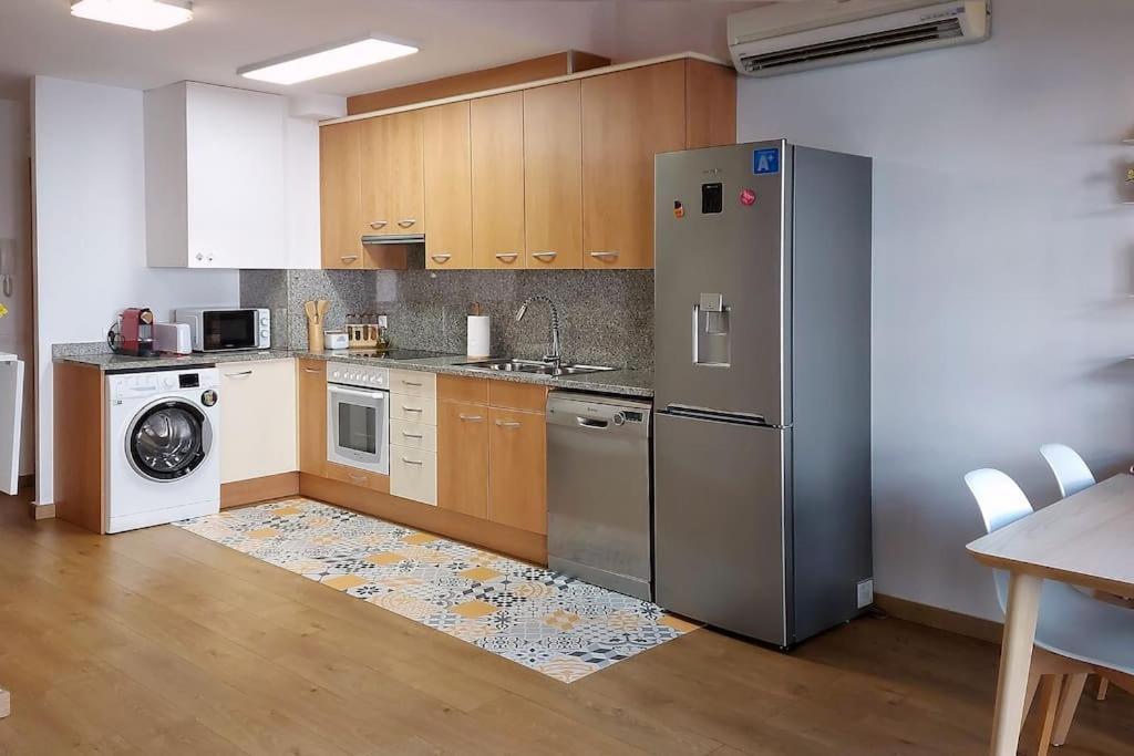 Precioso Apartamento Duplex En El Centro De Olot Daire Dış mekan fotoğraf